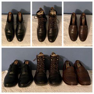 3x Cole Haan + Nike Air Leather Shoes/Boots (8.0)